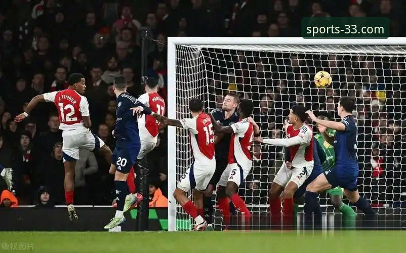 3个关键视角，解析阿森纳角球制胜背后的战术密码